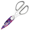 Utility Scissors w/ Magnetic Holder